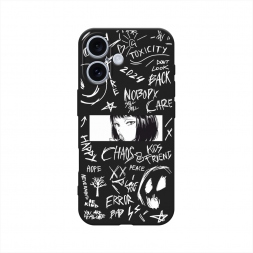 ������� ����������� ����� Manga graffiti white �� iPhone 17