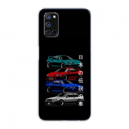 ����������� ����� JDM Legend cars �� Oppo A52