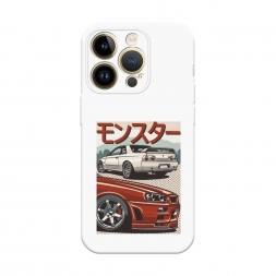 Soft touch ����� Monster car �� iPhone 14 Pro