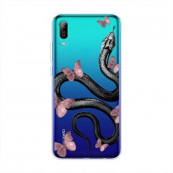 ����������� ����� Snake and butterflies 3 �� Huawei Y6 Pro (Prime) 2019
