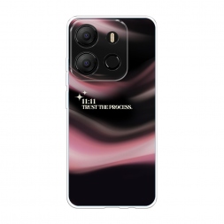 ����������� ����� trust the process �� Tecno Pop 7