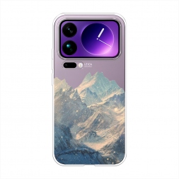 Силиконовый чехол Горы арт 2 на Xiaomi 17 Pro Max