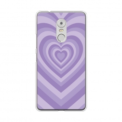 ����������� ����� Violet heart latte �� Lenovo K6 Note