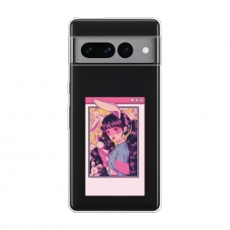 ����������� ����� Anime window �� Google Pixel 7 Pro
