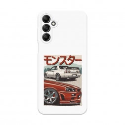 Soft touch ����� Monster car �� Samsung Galaxy A15