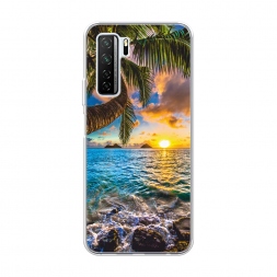 Силиконовый чехол Восход 5 на Huawei P40 lite 5G