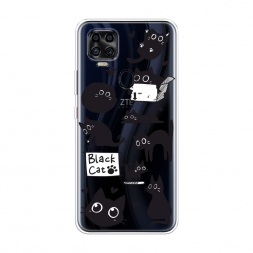 ����������� ����� Black cat doodles �� ZTE Blade V2020 4G