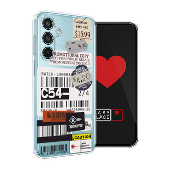 Силиконовый чехол Flight to Paris на Samsung Galaxy M35