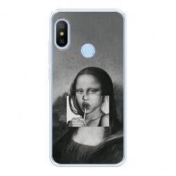 ����������� ����� Mona Lisa sucking lollipop �� Xiaomi Mi A2 Lite