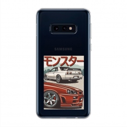 ����������� ����� Monster car �� Samsung Galaxy S10E