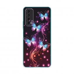 ����������� ����� ������� � ������� ������ �� Huawei P Smart 2021