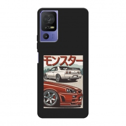 ������� ����������� ����� Monster car �� TCL 40 SE