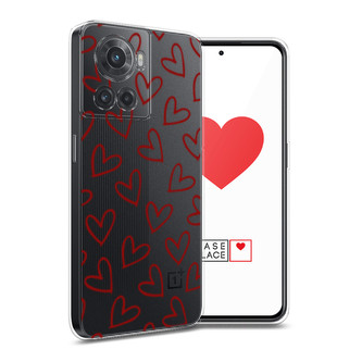 ����������� ����� Little hearts doodles 2 �� OnePlus 10R