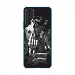 Силиконовый чехол Игра закончена на Huawei P Smart 2021