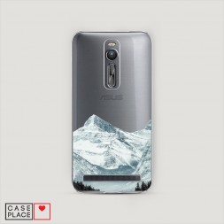 Силиконовый чехол Горы арт 1 на Asus Zenfone 2 ZE550ML/ZE551ML