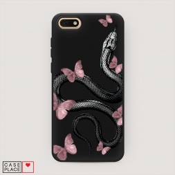 ������� ����������� ����� Snake and butterflies 3 �� Huawei Y5 2018