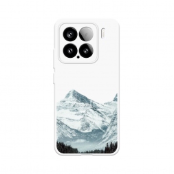 Горы арт 1 на Xiaomi 15