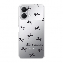 ����������� ����� How to tie a bow 2 �� Tecno Spark Go 3