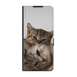 Чехол-книжка Premium Нежные котята на Honor X7c