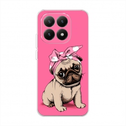 Силиконовый чехол Dog Pin-Up на Xiaomi 15T 5G