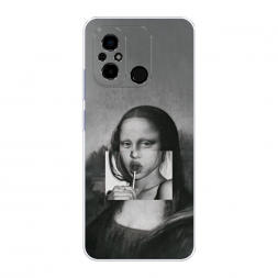 ����������� ����� Mona Lisa sucking lollipop �� Xiaomi Poco C55
