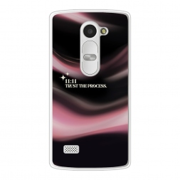 Силиконовый чехол trust the process на LG Leon (H324)