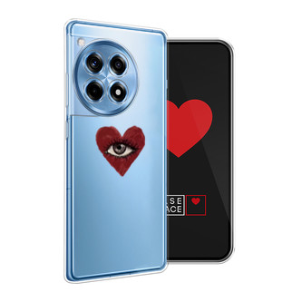Силиконовый чехол heart eye 2 на OnePlus 12R