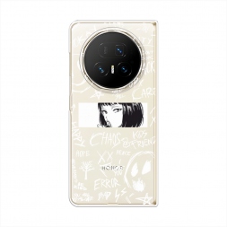 ����������� ����� Manga graffiti white �� HONOR Magic V5