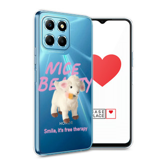 Силиконовый чехол free therapy на Honor X6s