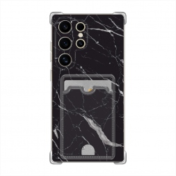Черный минерал на Samsung Galaxy S24 Ultra