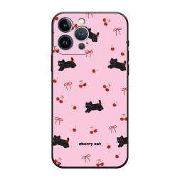 ������� ����������� ����� cherry cat �� iPhone 13 Pro Max
