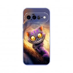 Силиконовый чехол Cheshire Cat на Google Pixel 11