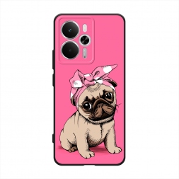 ������� ����������� ����� Dog Pin-Up �� Realme 14 5G