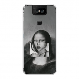 ����������� ����� Mona Lisa sucking lollipop �� Asus Zenfone 6 ZS630KL