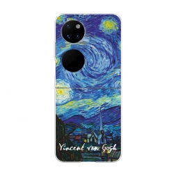 ����������� ����� De sterrennacht Vincent van Gogh �� Huawei P50 pocket