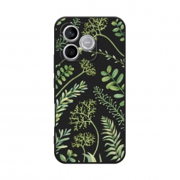 ������� ����������� ����� Green Leaves �� Honor 600 Lite