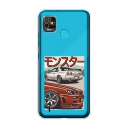 ����������� ����� Monster car �� Tecno POP 5