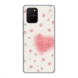 ����������� ����� Blooms in time pink �� Samsung Galaxy A91
