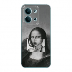 ����������� ����� Mona Lisa sucking lollipop �� Xiaomi Redmi 15C 4G