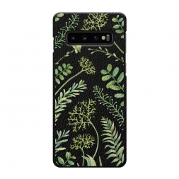  Green Leaves �� Samsung Galaxy S10