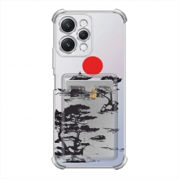 Алое солнце на Xiaomi Redmi 12