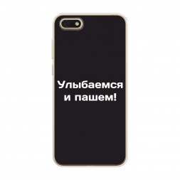 ����������� ����� ��������� � ����� �� Honor 7A / Honor 7S