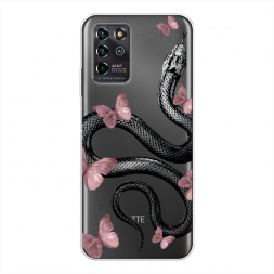 ����������� ����� Snake and butterflies 3 �� ZTE Blade V30 Vita