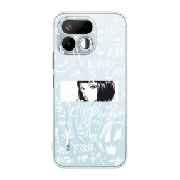 ����������� ����� Manga graffiti white �� Realme 16T