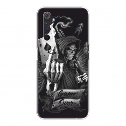 Силиконовый чехол Игра закончена на Realme 6 Pro