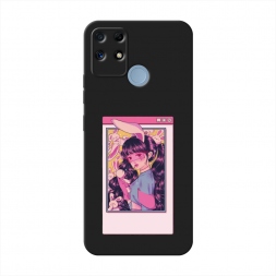 ������� ����������� ����� Anime window �� Realme C25