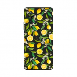 Матовый силиконовый чехол Сочные лимоны на Xiaomi Redmi Note 10 Pro