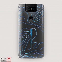 ����������� ����� Blue lines �� Asus Zenfone 6 ZS630KL