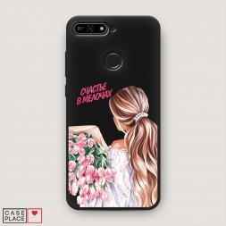������� ����������� ����� ������� ������� �� Honor 7A Pro