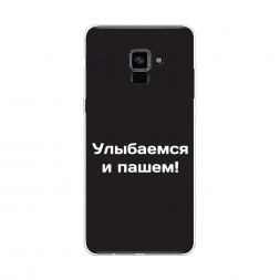 ����������� ����� ��������� � ����� �� Samsung Galaxy A8 Plus 2018